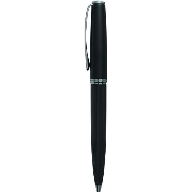 Metall-Kugelschreiber BLACK PEARL