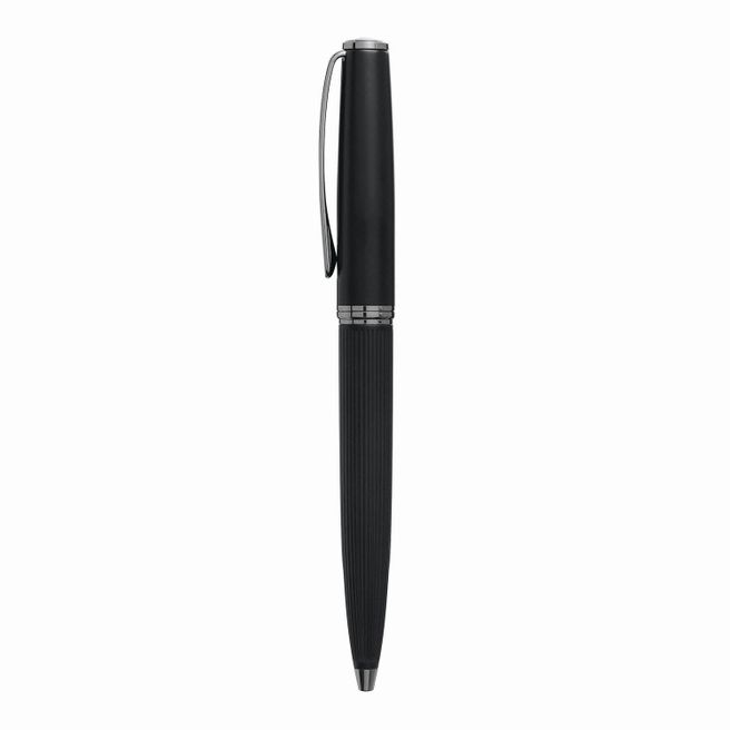 Metall-Kugelschreiber BLACK PEARL