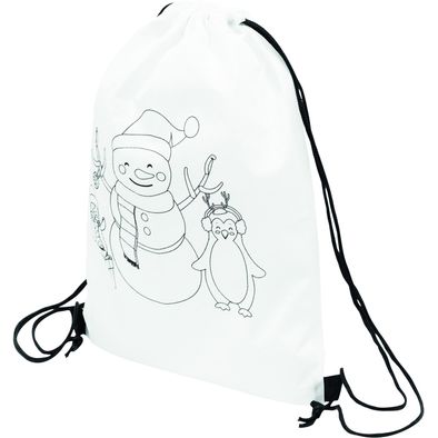 Bemalbarer Turnbeutel