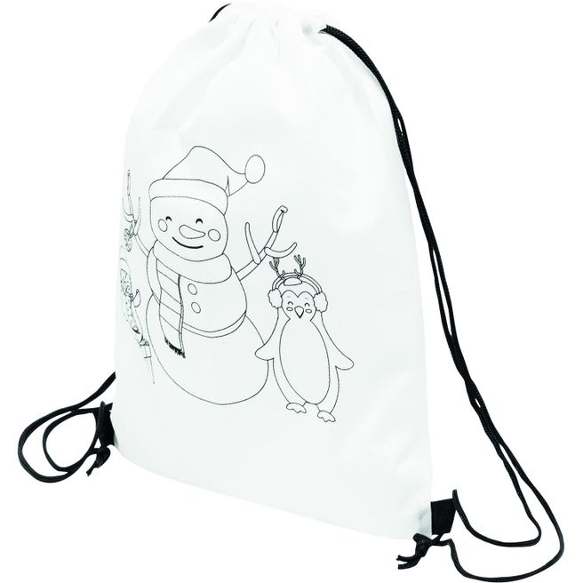 Bemalbarer Turnbeutel