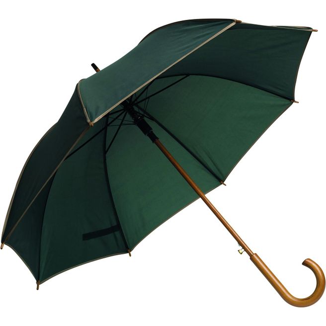 Produktabbildung Automatik-Holzstockschirm Automatik-Holzstockschirm