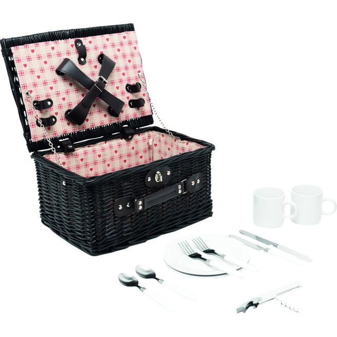 Produktabbildung Weiden-Picknickkorb für 2 Personen Weiden-Picknickkorb für 2 Personen