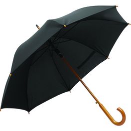 Produktabbildung Automatik-Holzstockschirm Automatik-Holzstockschirm