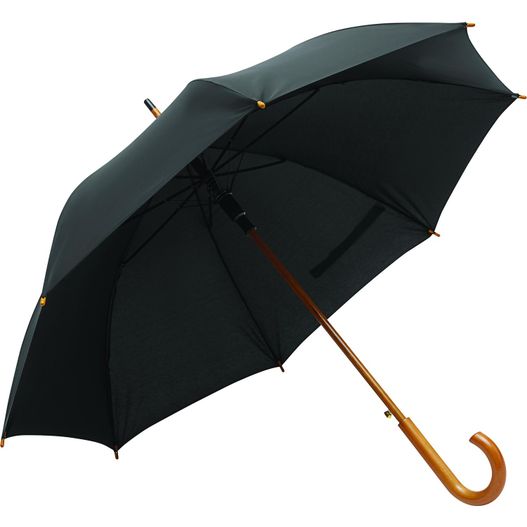 Produktabbildung Automatik-Holzstockschirm Automatik-Holzstockschirm (Bild 1)