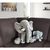 Großer Plüsch-Elefant LOUNIS (Bild 4)