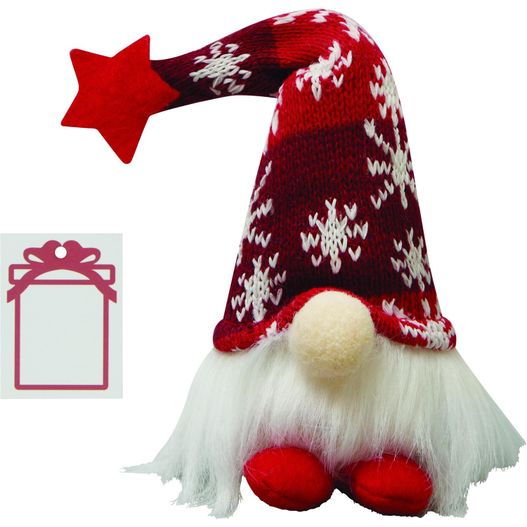 Weihnachts-Wichtel, mit Licht (Bild 1)