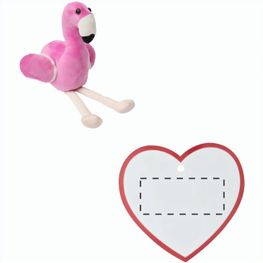 Plüsch-Flamingo LUISA