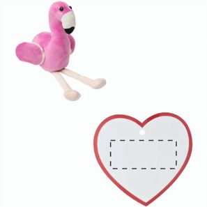 Plüsch-Flamingo LUISA