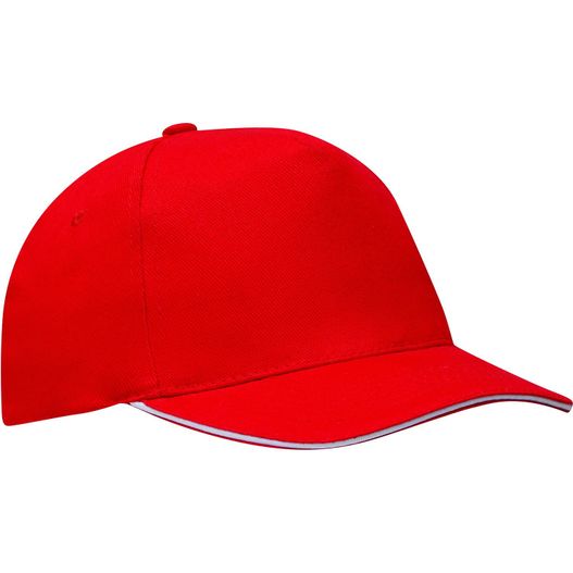 Produktabbildung WALK - 5-Panel-Sandwich-Cap WALK WALK - 5-Panel-Sandwich-Cap WALK (Bild 1)