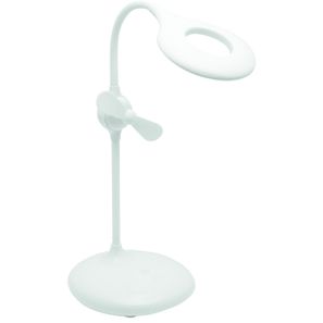 Akku-Lampe mit Ventilator