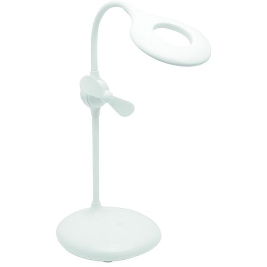 Akku-Lampe mit Ventilator (Bild 1)