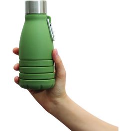 Produktabbildung BIG GETS SMALL - Faltbare Trinkflasche BIG GETS SMALL BIG GETS SMALL - Faltbare Trinkflasche BIG GETS SMALL