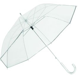 Transparenter Aluminium-Stockschirm