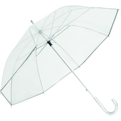 Transparenter Aluminium-Stockschirm