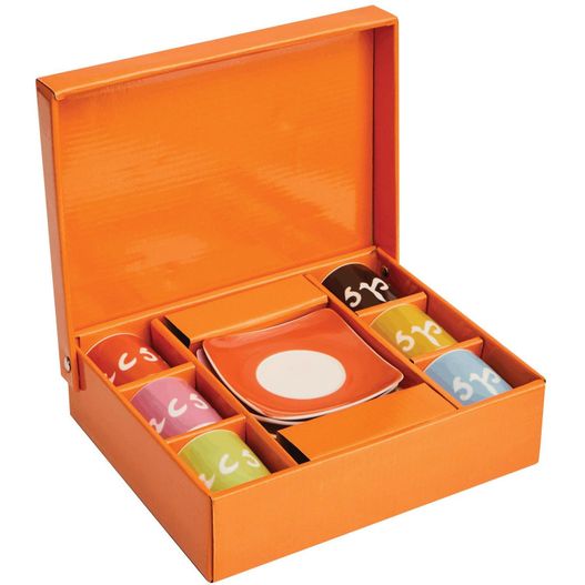 Espressotassen-Set LA DOLCE VITA (Bild 1)