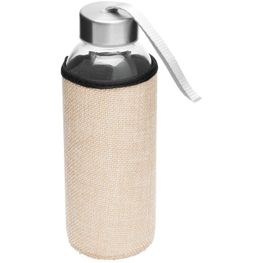 Glas-Trinkflasche TAKE JUTY