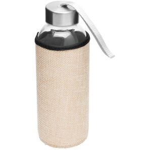 Glas-Trinkflasche TAKE JUTY