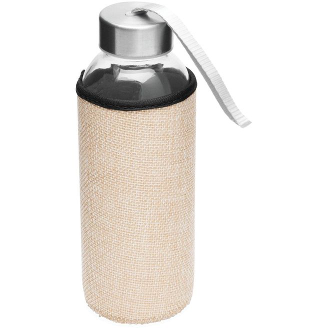 Glas-Trinkflasche TAKE JUTY