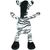 Plüsch-Zebra LORENZO (Bild 2)