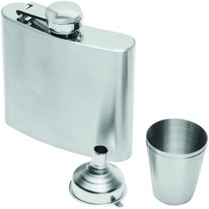 Flachmann-Set