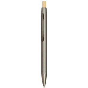 Aluminium-Kugelschreiber BAMBOO PUSHER