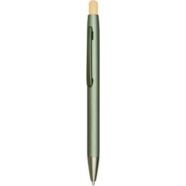 Aluminium-Kugelschreiber BAMBOO PUSHER