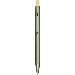 Aluminium-Kugelschreiber BAMBOO PUSHER
