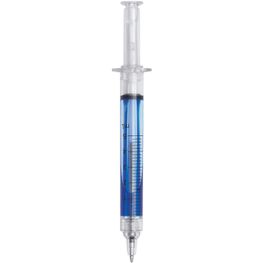 Transparenter Kugelschreiber INJECTION