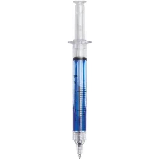 Transparenter Kugelschreiber INJECTION (Bild 1)
