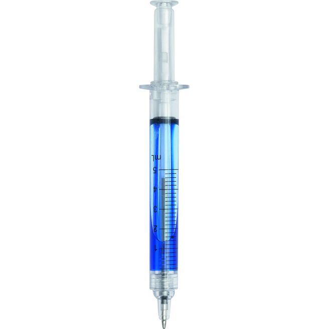 Produktabbildung Transparenter Kugelschreiber INJECTION Transparenter Kugelschreiber INJECTION