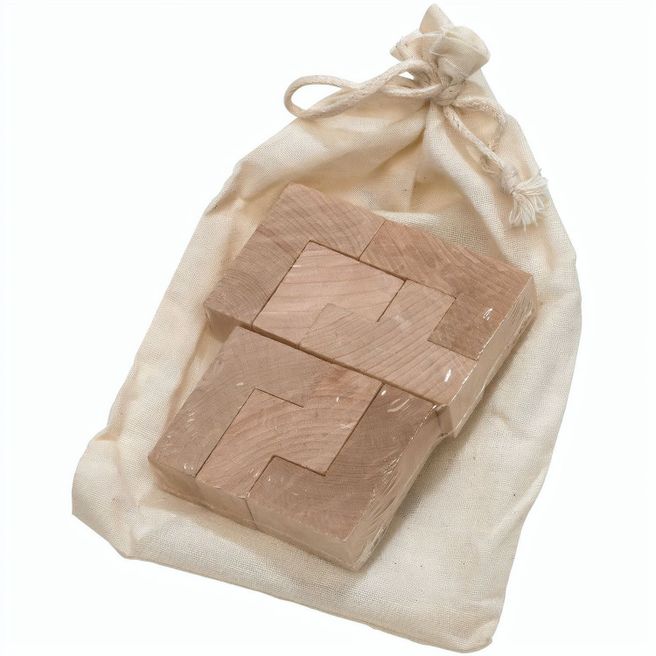 Holz-Puzzle CRAZY CUBE