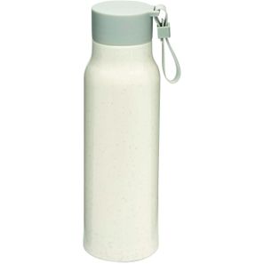 Glas-Trinkflasche mit Ummantelung