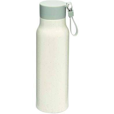 Glas-Trinkflaschemit Ummantelung