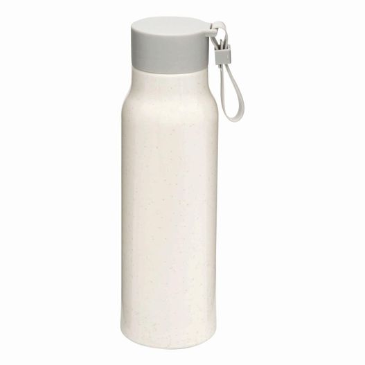 Glas-Trinkflasche ECO DRINK mit Ummantelung (Bild 1)