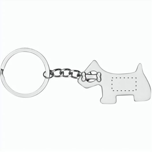 Produktabbildung Schlüsselanhänger DOG Schlüsselanhänger DOG (Bild 1)