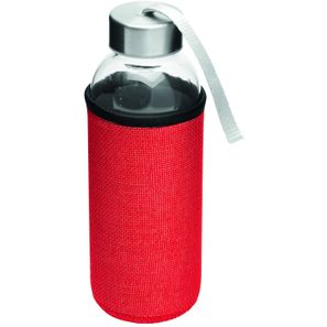 Glas-Trinkflasche TAKE JUTY
