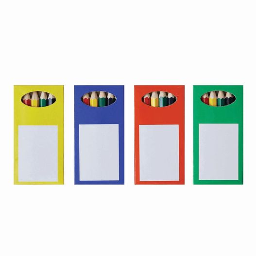 Produktabbildung Buntstifte-Set RAINBOW, 4-fach sortiert Buntstifte-Set RAINBOW, 4-fach sortiert (Bild 1)