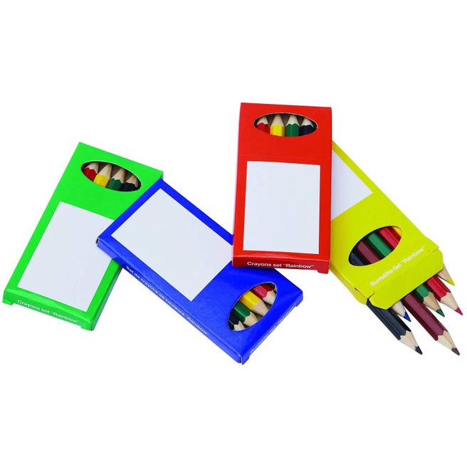 Produktabbildung Buntstifte-Set, 4-fach sortiert Buntstifte-Set, 4-fach sortiert