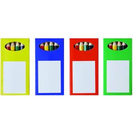 Buntstifte-Set RAINBOW, 4-fach sortiert