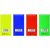 Buntstifte-Set RAINBOW, 4-fach sortiert (Bild 3)