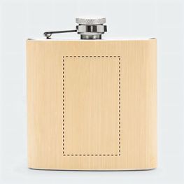 Flachmann BAMBOO STYLE