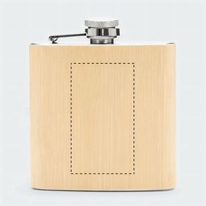 Flachmann BAMBOO STYLE