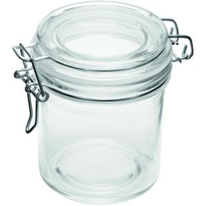 Vorratsglas mit Bügelverschluss, Füllmenge ca. 280 ml