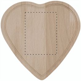 Schneidebrett WOODEN HEART