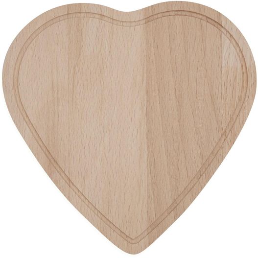 Schneidebrett WOODEN HEART (Bild 1)