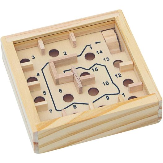 Holz-Labyrinth (Bild 1)