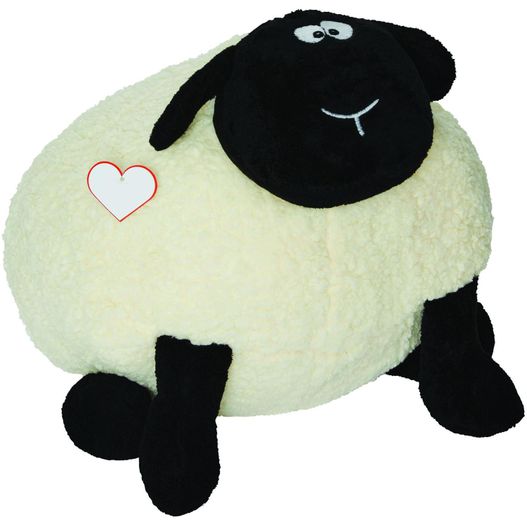 Produktabbildung Großes Plüsch-Schaf SAMIRA Großes Plüsch-Schaf SAMIRA (Bild 1)