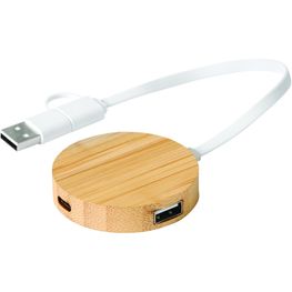 USB Hub MULTIPLIER CIRCLE
