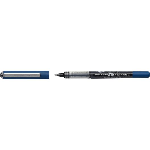einen stift und einen stift, der nebeneinander sitzt uni-ball eye ocean care (Bild 1)