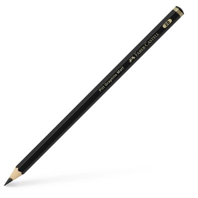 Produktabbildung Pitt Graphite Matt Bleistift, 2B Pitt Graphite Matt Bleistift, 2B